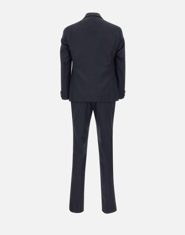 Completo tre pezzi uomo in fresco  lana 258R35 25381500014C MARCHESANI 