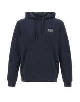 Felpa in cotone con cappuccio 7M002234 AF21822UB102 EA7 