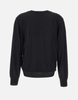 Maglia "Julio" in cashmere JULIO BLACK LOULOU DE SAISON 