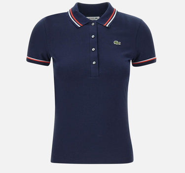 Polo in cotone stretch DF9599 GWI LACOSTE 