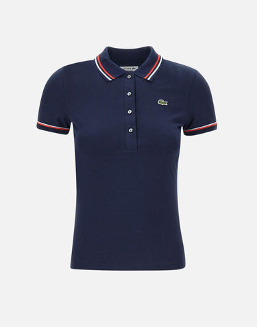 Polo in cotone stretch DF9599 GWI LACOSTE 