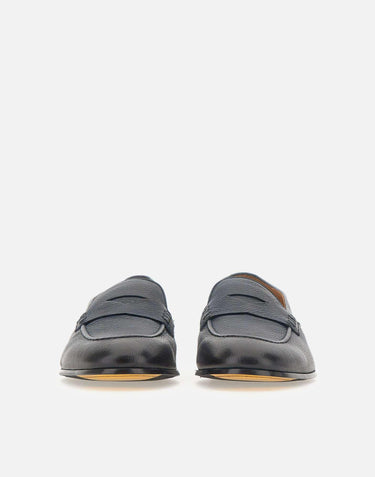 Mocassini in pelle DU2983PANNUF054 NB00 DOUCAL'S 