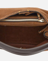 Borsa a spalla "Aurora" BS12285 CMPLMCPCOGNAC GIANNI CHIARINI 