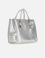 Borsa a mano "Miss Marcella32" BS9352 BBLTUSILVERCLAY MARCELLA CLUB GIANNI CHIARINI 