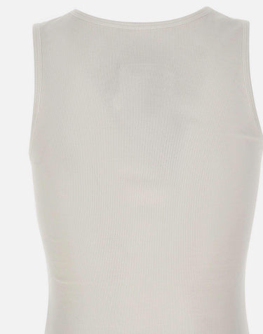 Canotta a costine in jersey S52NL0075 M20054101 MM6 MAISON MARGIELA 