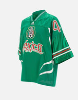 T-shirt over Mexico KD5986 GREEN ADIDAS 