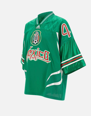 T-shirt over Mexico KD5986 GREEN ADIDAS 