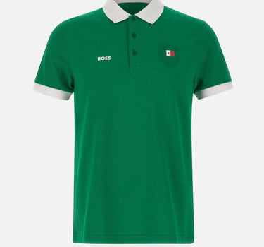 Polo "Paddy" con dettaglio bandiera paese 50559263 320 BOSS 