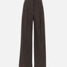 "Pinstripe wide leg pants" 114698 3065 ROTATE BIRGER CHRISTENSEN 