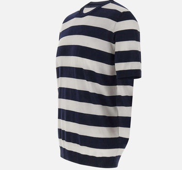 Maglia in cotone a righe 303321 038 KANGRA 