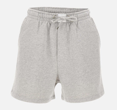 Pantaloni corti felpati con orlo a contrasto 260WCQ00013 JJF007AA841 THE ATTICO 