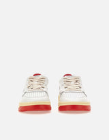Autry x Maison Kitsunè "Medalist Low" AULWMK 02 AUTRY 