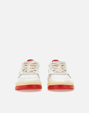 Autry x Maison Kitsunè "Medalist Low" AULWMK 02 AUTRY 
