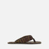 "Indie flat thong" 250WSH00797 PAA014PR997 THE ATTICO 