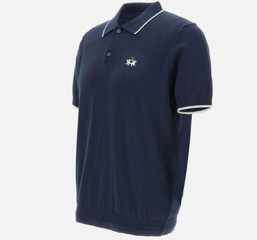 "Tricot Polo combed cotton" MAS001 YC04107017 LA MARTINA 