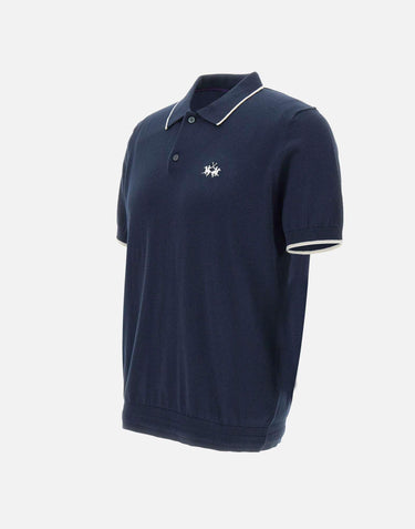 "Tricot Polo combed cotton" MAS001 YC04107017 LA MARTINA 