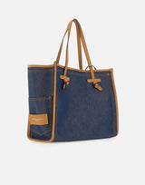 Borsa a spalla "Marcella" BS12420 COMMBLRBLBLUEMOU MARCELLA CLUB GIANNI CHIARINI 