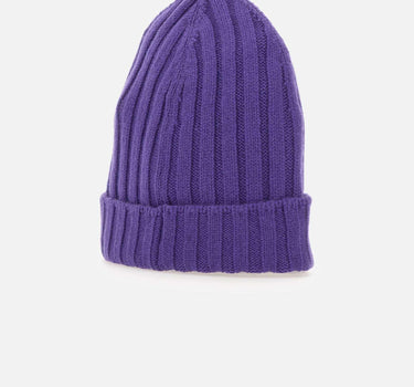 Cappello in cashmere 13165 15563999PURPLE GRAN SASSO 