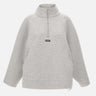 Felpa con mezza zip in scuba 116241 1472 ROTATE BIRGER CHRISTENSEN 