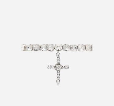 Choker in metallo e castoni con pendente 4W281A N0993 BLUMARINE 