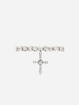 Choker in metallo e castoni con pendente 4W281A N0993 BLUMARINE 