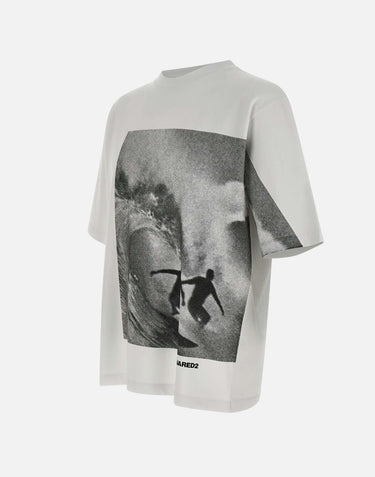 T-shirt "Loose fit tee" in cotone S74GD1409 D20033100 DSQUARED2 