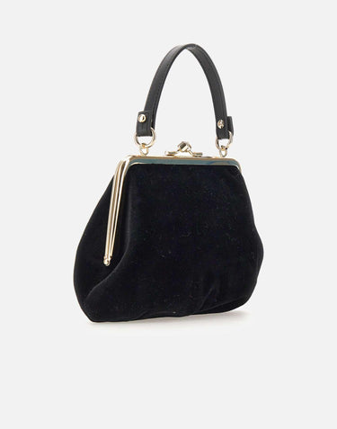 "Granny Frame Purse Velvet" 4B01000BW W00ZLN401 VIVIENNE WESTWOOD 