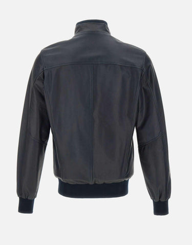 Giubbotto in pelle 48200 0006 BARBA 