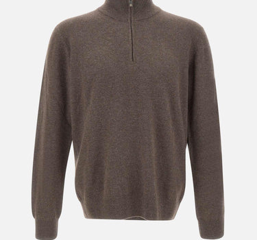 Maglia in lana e cashmere DC918038 LEGNO DELLA CIANA CASHMERE 