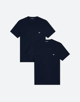 Set due t-shirt in cotone stretch EM000391 AF14132MB143 EMPORIO ARMANI 