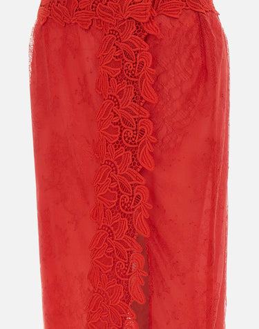 Gonna in pizzo 4G083A N0313 BLUMARINE 