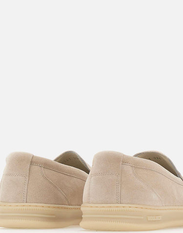 Mocassini in pelle scamosciata WFM261024 1A016 WOOLRICH 