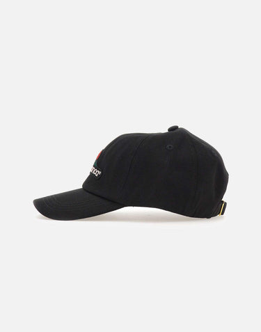 "Mountains embroidered patch cap" APF25HAT002 05 CASABLANCA 