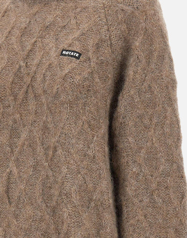 "Fluffy knit jumper" 114729 1968 ROTATE BIRGER CHRISTENSEN 