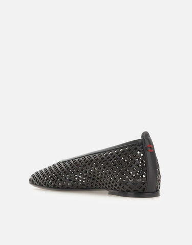 Ballerine "Monic" MONIC07 NERO HALMANERA 