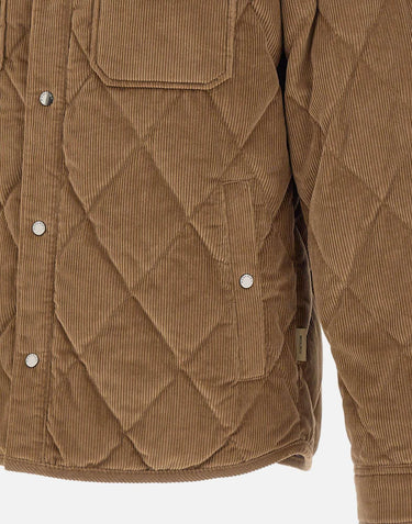 "Corduroy Alaskan shirt" CFWOOS2014 MRUT5017746 WOOLRICH 