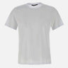 T-shirt  in cotone e modal 140221 001 KANGRA 