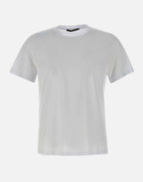 T-shirt  in cotone e modal 140221 001 KANGRA 