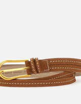 Cintura in pelle CNK00091 CMCOGNAC GIANNI CHIARINI 