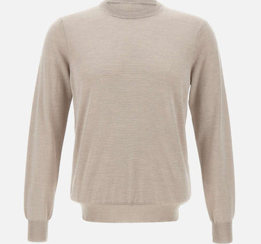 Maglia in  seta, lino e lana GC1ML WSL16R920 FILIPPO DE LAURENTIIS 