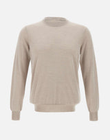 Maglia in  seta, lino e lana GC1ML WSL16R920 FILIPPO DE LAURENTIIS 