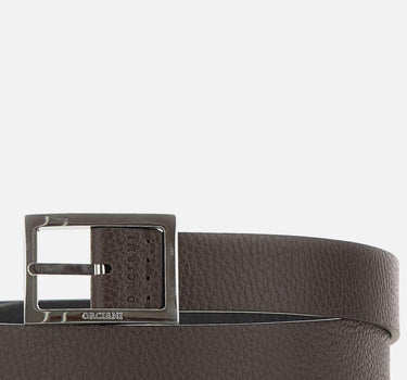 Cintura "Dollaro Double" U08310DDO EBANONERO ORCIANI 