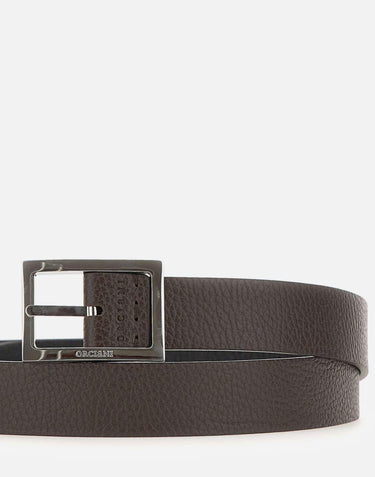 Cintura "Dollaro Double" U08310DDO EBANONERO ORCIANI 