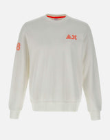 "Fluo fleece sweatshirt" F35115 31 SUN68 