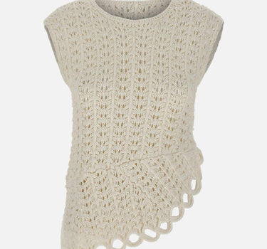 Top "Saez" SAEZ IVORY LOULOU DE SAISON 