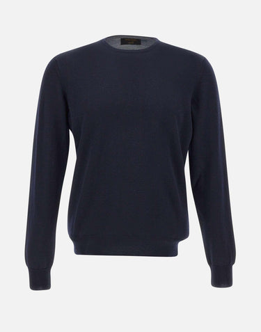 Maglia in lana extra merino 55167 14290598 GRAN SASSO 