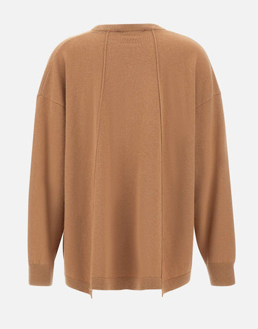 Maglia in misto lana e cashmere RI5NT014 6026 KAOS 