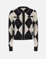 Cardigan Argyle RI5KT007 0001 KAOS 