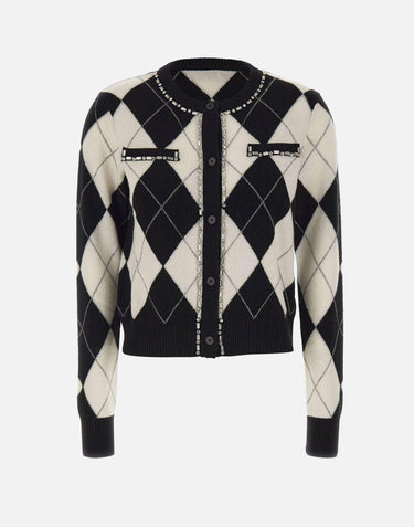 Cardigan Argyle RI5KT007 0001 KAOS 