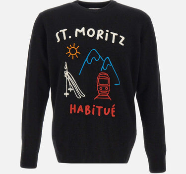 Maglia "Heron St. Moritz draw" HER0001 02973I00EMB MC2 SAINT BARTH 
